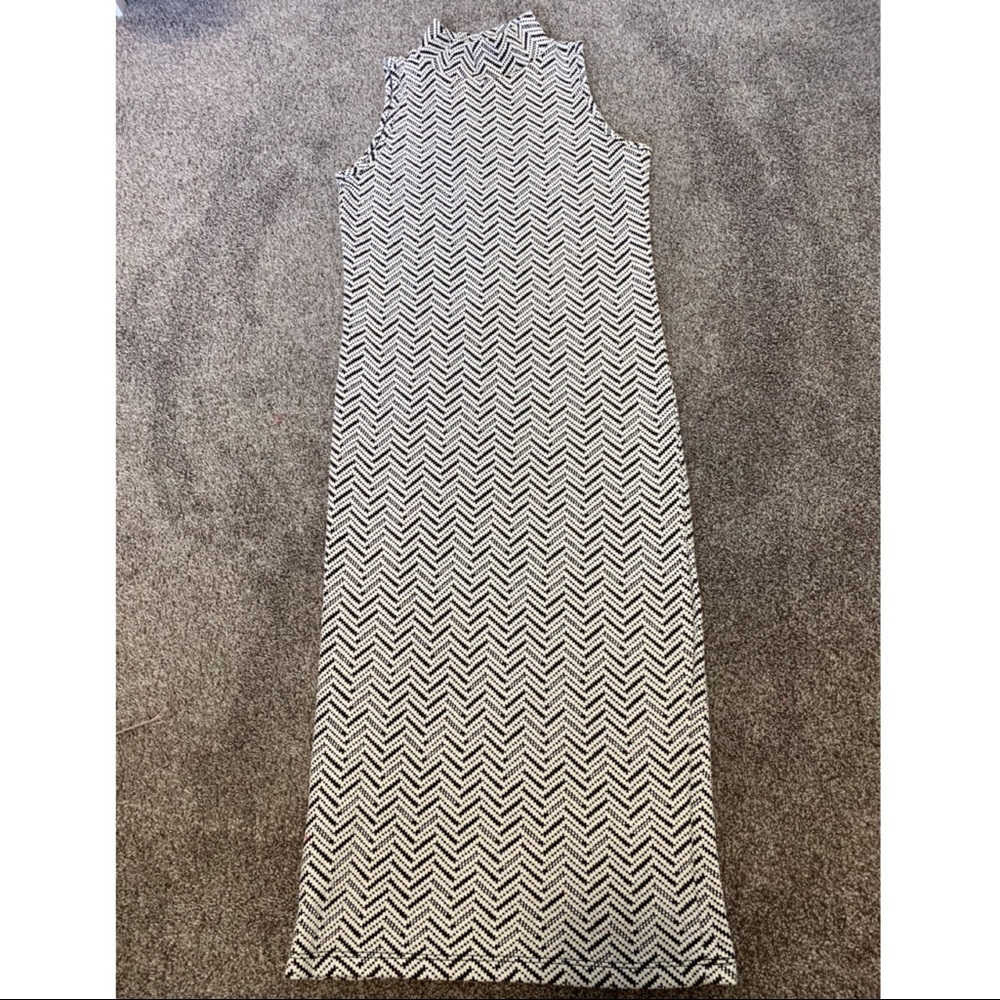 Turtleneck dress